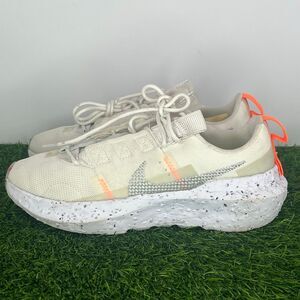 Nike Women’s Shoes Crater Impact White Running Shoes Sneakers Size 7